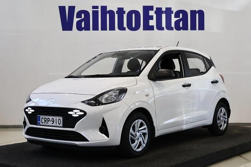 Käytetty Hyundai i10 67 HP (49 kW) 2024 Valkoinen Viistoperä