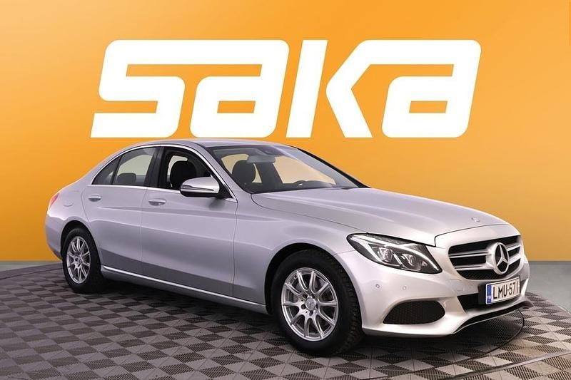 Käytetty Mercedes C200 Business 136 HP (100 kW) 2016 Sedan