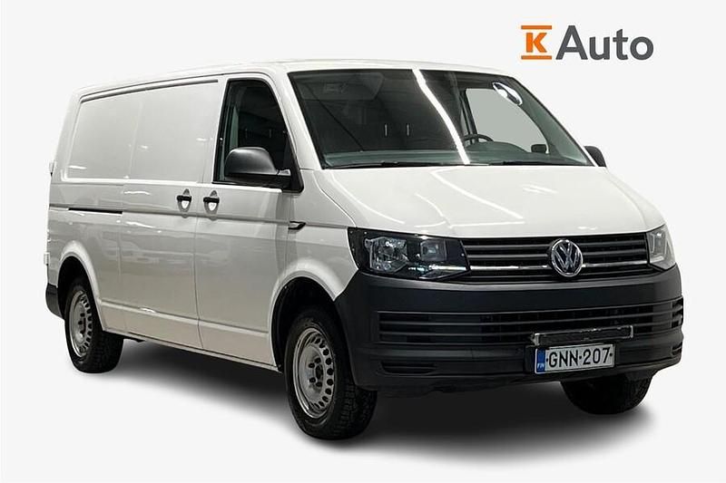 Käytetty VW T6.1 102 HP (75 kW) 2019 Valkoinen Van