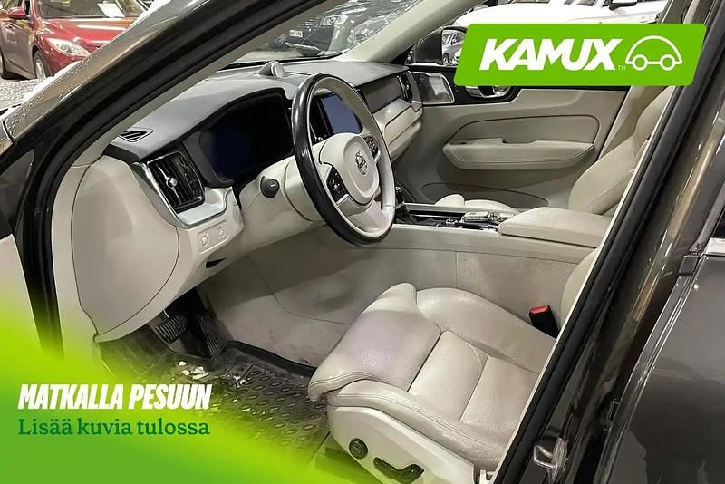 Käytetty Volvo XC60 Business Edition 190 HP (139 kW) 2017 Hopea / harmaa Katumaasturi