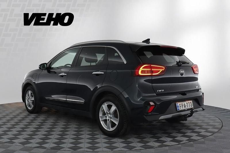 Käytetty Kia Niro Advance 140 HP (102 kW) 2019 Sininen Katumaasturi