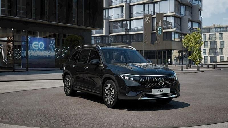 Uusi Mercedes EQB250+ Business 139 kW (190 HP) 2025 Katumaasturi