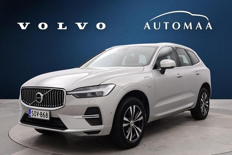 Harmaa Käytetty 2022 Volvo XC60 Inscription Katumaasturi | 48 900 € (Perustarjous) - Kuva 1/3