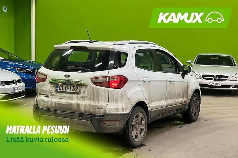 Käytetty Ford Ecosport Titanium 125 HP (91 kW) 2018 Valkoinen Katumaasturi