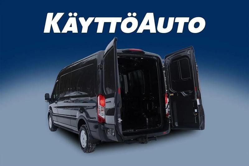 Uusi Ford Transit Trend 165 HP (121 kW) 2026 Harmaa Van