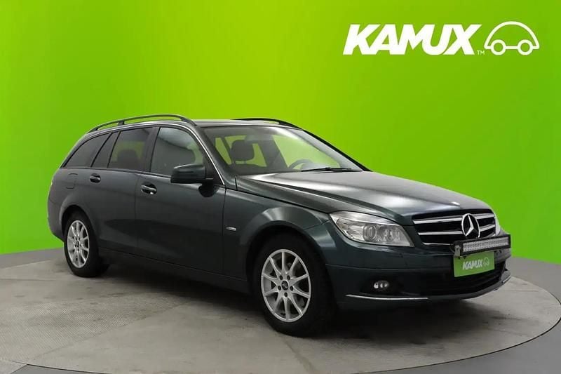 Vihreä Käytetty 2010 Mercedes C200 Farmari | 5 850 € (Perustarjous) - Kuva 1/4