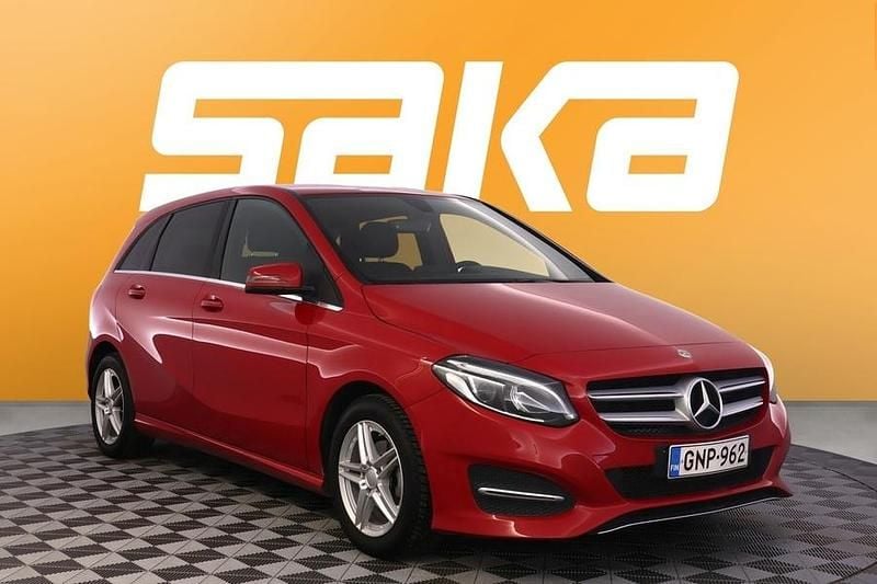 Käytetty Mercedes B180 Business 109 HP (80 kW) 2018 Tila-auto