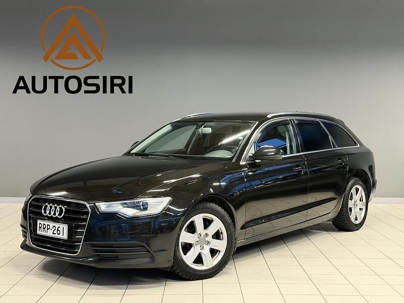 Käytetty Audi A6 Business 177 HP (130 kW) 2014 Farmari