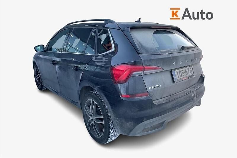 Käytetty Skoda Kamiq Style 150 HP (110 kW) 2020 Katumaasturi