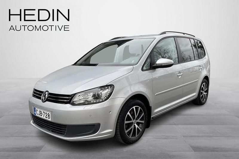 Käytetty 2013 VW Touran Comfortline Tila-auto | 14 300 € (Perustarjous) - Kuva 1/4
