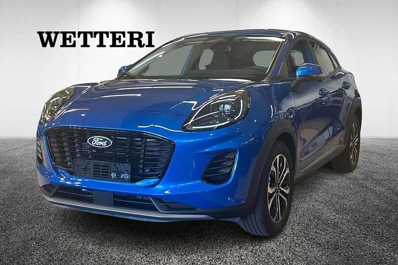 Sininen Käytetty 2024 Ford Puma Titanium Katumaasturi | 30 400 € - Kuva 1/4