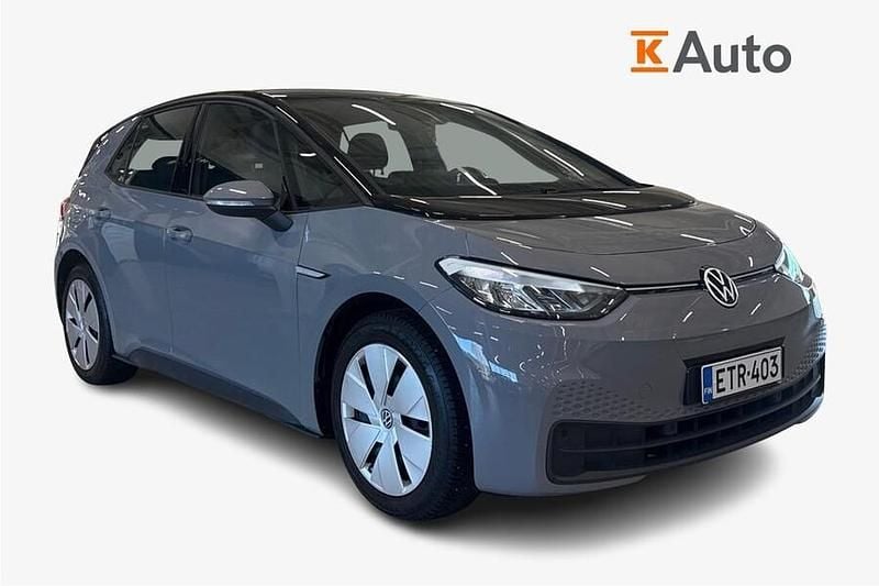 Käytetty 2021 VW ID.3 Pure Viistoperä | 20 900 € (Perustarjous) - Kuva 1/3