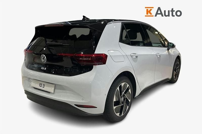 Uusi VW ID.3 Pro 147 kW (201 HP) 2026 Valkoinen Viistoperä