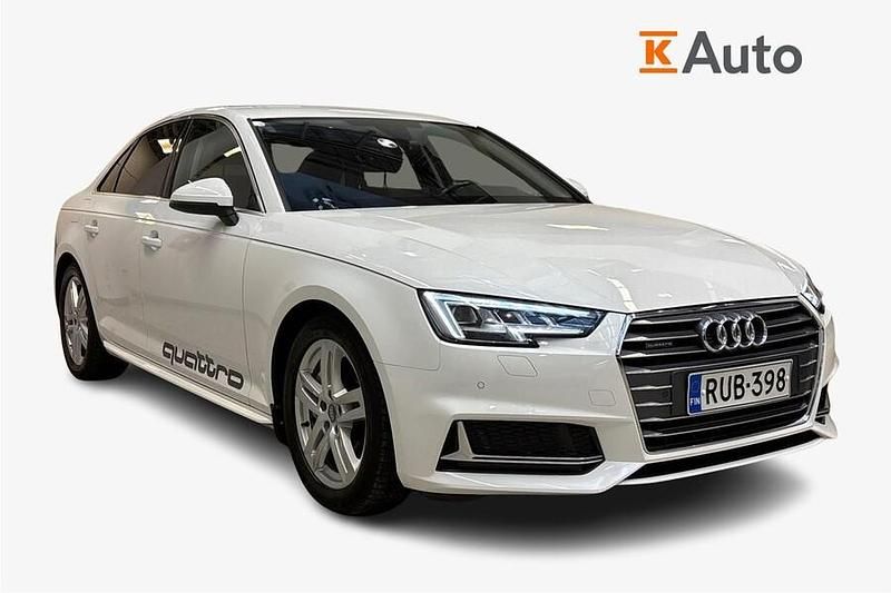 Käytetty Audi A4 Business 190 HP (139 kW) 2019 Valkoinen Sedan