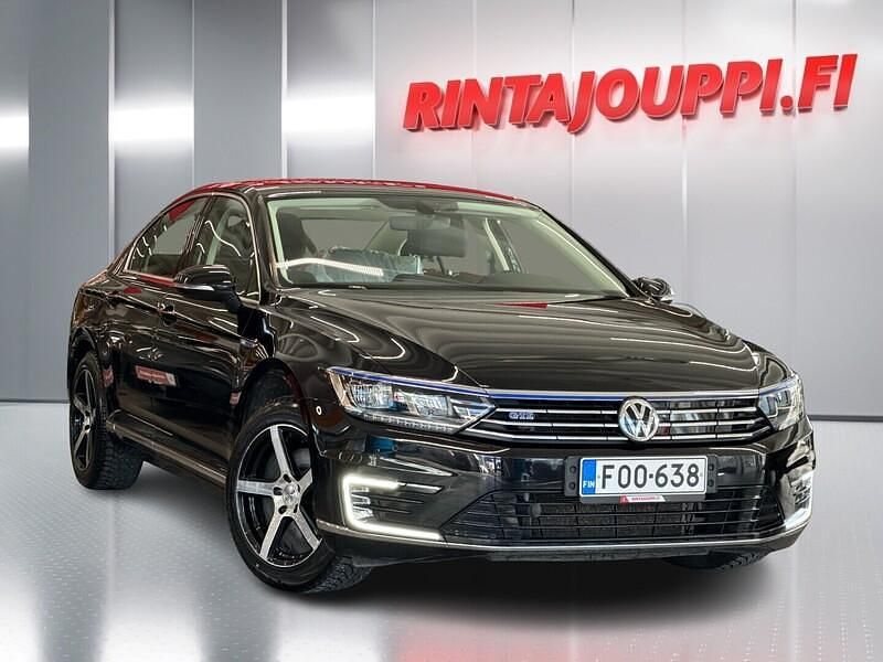 Käytetty VW Passat GTE 218 HP (160 kW) 2017 Sedan