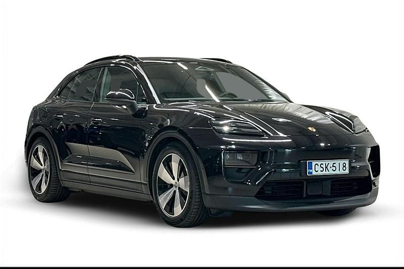 Käytetty Porsche Macan 300 kW (408 HP) 2025 Musta Katumaasturi