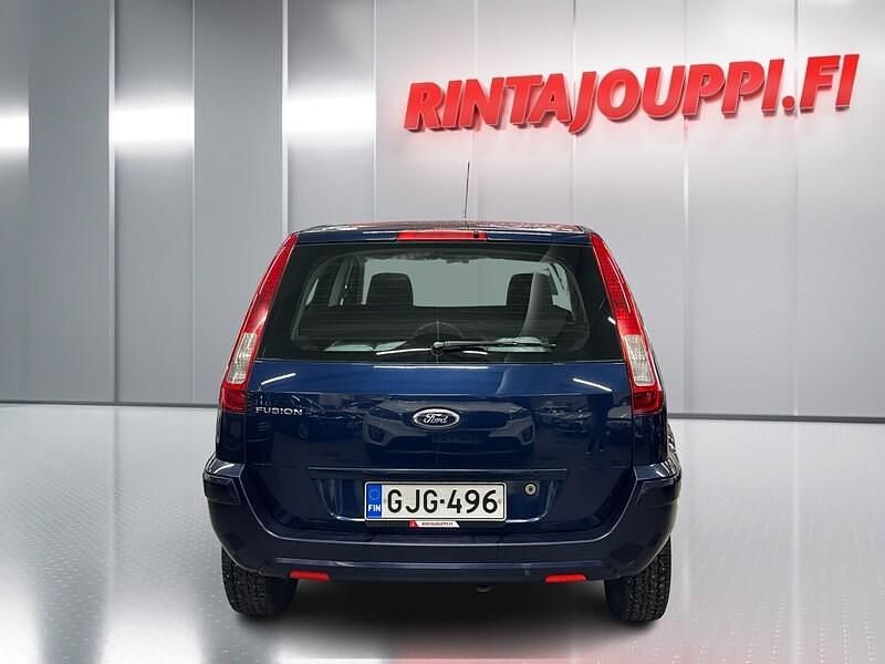 Käytetty Ford Fusion Limited 80 HP (58 kW) 2010 Viistoperä