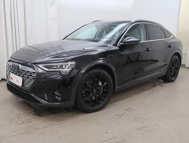 Käytetty Audi e-tron Sportback 250 kW (340 HP) 2023 Musta Katumaasturi