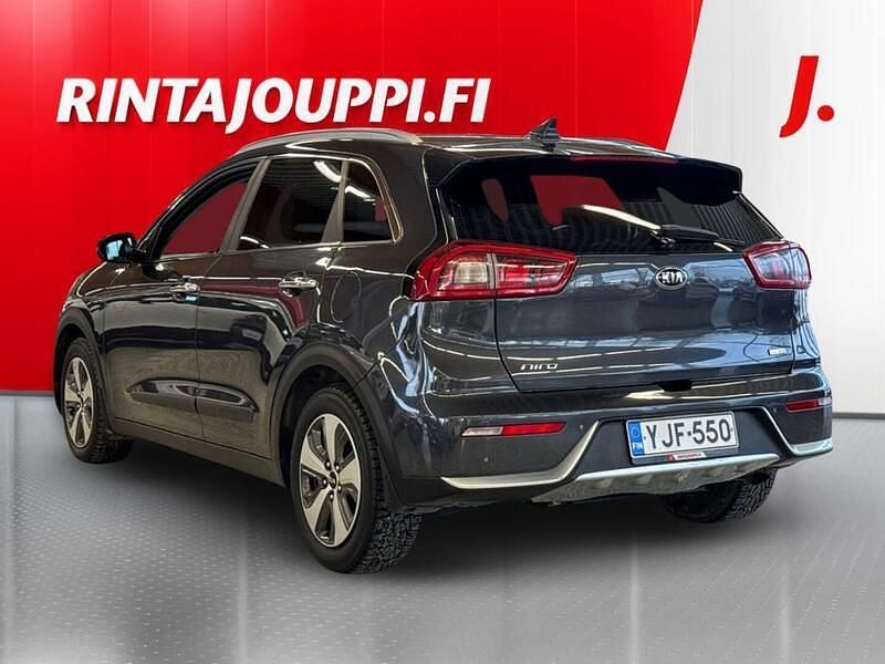 Käytetty Kia Niro EX 105 HP (77 kW) 2016 Harmaa Katumaasturi