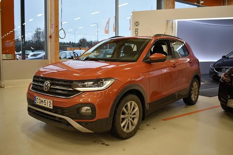 Käytetty 2020 VW T-Cross Style Katumaasturi | 23 790 € (Perustarjous) - Kuva 1/4