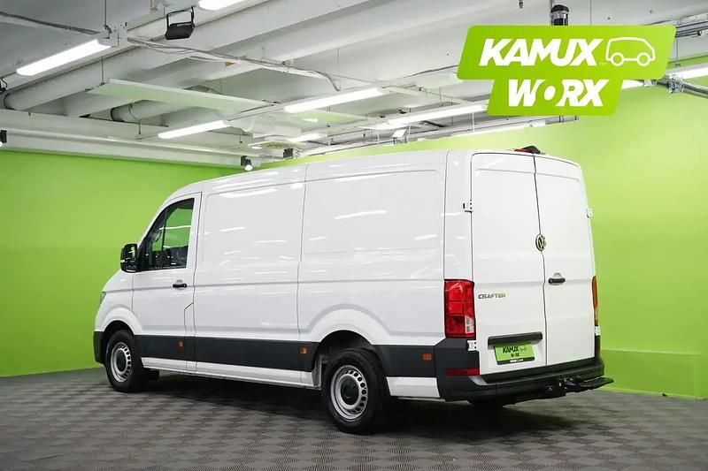 Käytetty VW Crafter 102 HP (75 kW) 2020 Valkoinen Van