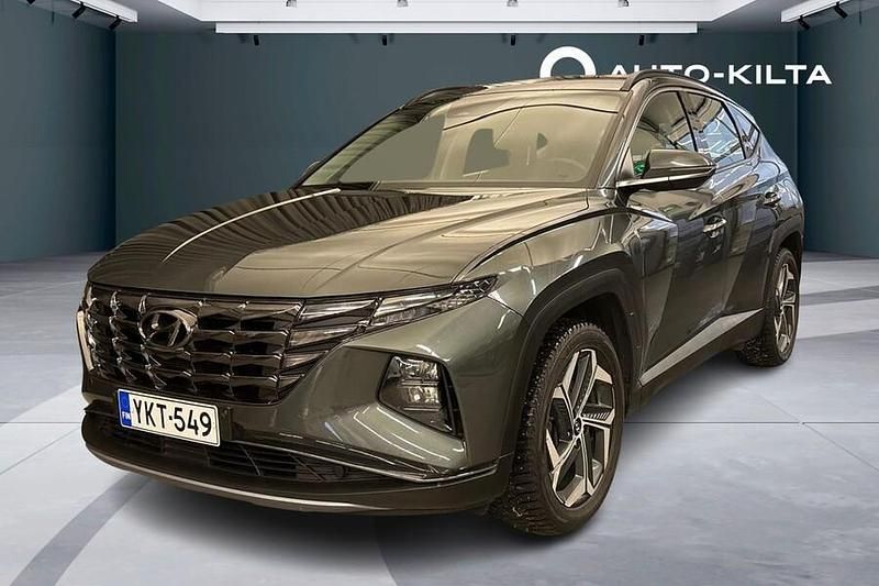 Käytetty Hyundai Tucson 265 HP (194 kW) 2021 Harmaa Katumaasturi