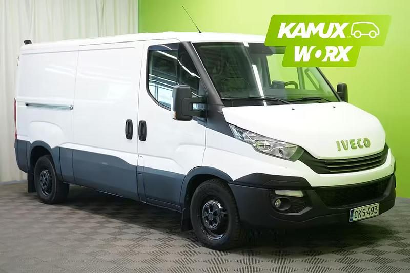Bianco fedex Käytetty 2017 Iveco Daily Van | 16 890 € - Kuva 1/4