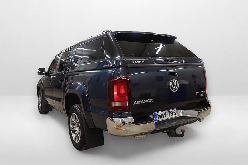 Käytetty VW Amarok Highline 204 HP (150 kW) 2017 Sininen Nouto