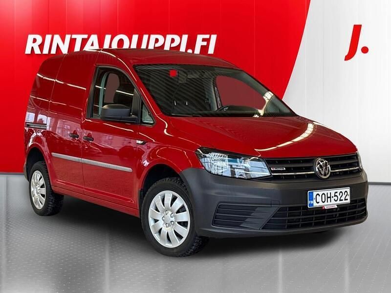 Käytetty VW Caddy 122 HP (89 kW) 2020 Punainen Tila-auto