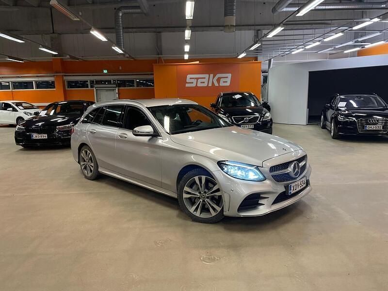 Käytetty 2018 Mercedes C200 Business Farmari | 18 900 € (Hyvä tarjous) - Kuva 1/4