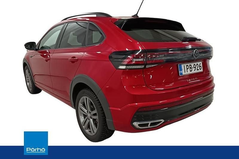 Käytetty VW Taigo Business 150 HP (110 kW) 2022 Punainen Katumaasturi