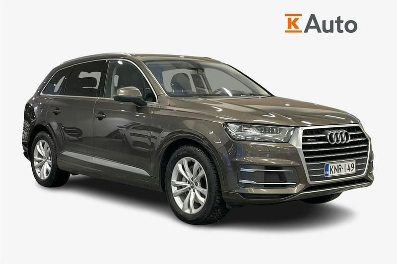 Met. ruskea (beige) Käytetty 2016 Audi Q7 Design Katumaasturi | 26 490 € (Perustarjous) - Kuva 1/3