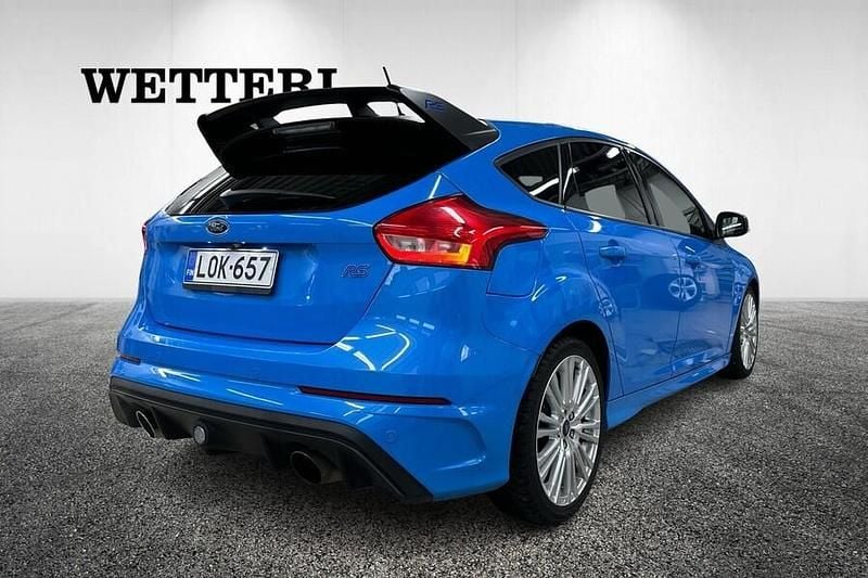 Käytetty Ford Focus RS 350 HP (257 kW) 2018 Sininen Viistoperä