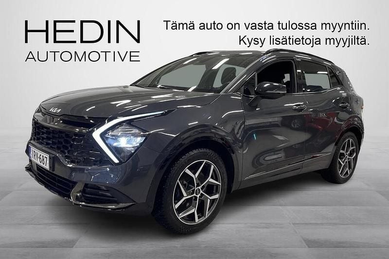 Käytetty Kia Sportage 269 HP (197 kW) 2025 Harmaa Katumaasturi