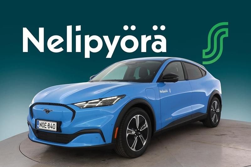 Uusi Ford Mustang Mach-E 202 kW (276 HP) 2025 Katumaasturi