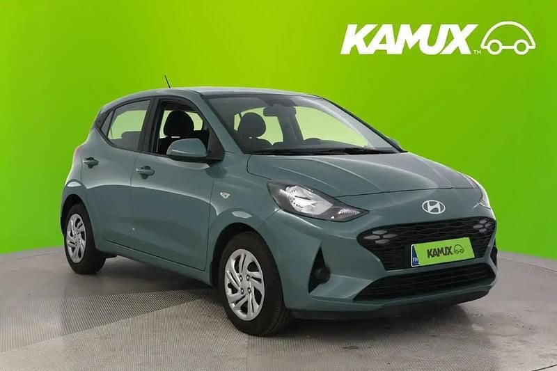 Käytetty Hyundai i10 Comfort 63 HP (46 kW) 2025 Vihreä Viistoperä