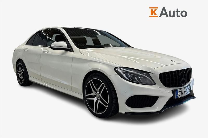 Käytetty Mercedes C220 Premium 170 HP (125 kW) 2014 Valkoinen Sedan