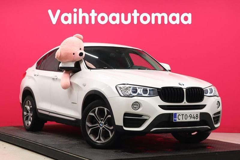 Käytetty 2015 BMW X4 Katumaasturi | 16 295 € (Supertarjous) - Kuva 1/2