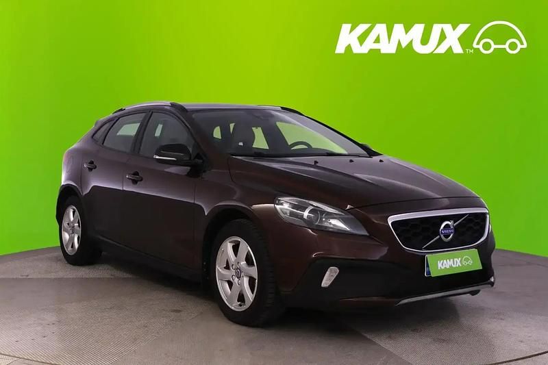 Punainen Käytetty 2016 Volvo V40 CC Business Edition Farmari | 19 370 € - Kuva 1/4