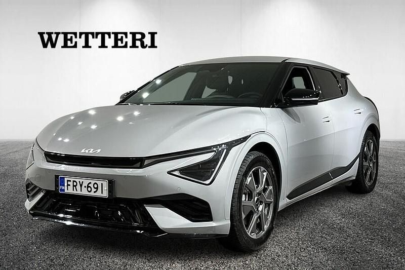 Käytetty Kia EV6 GT-Line 239 kW (325 HP) 2025 Harmaa Katumaasturi