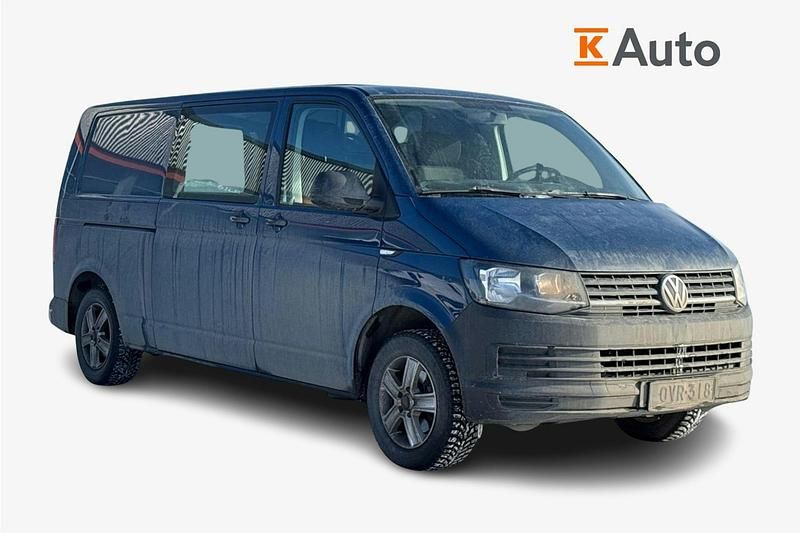 Käytetty VW T6 Pro 114 HP (83 kW) 2017 Sininen Van