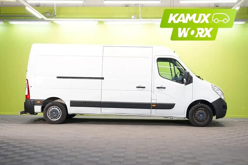 Käytetty Opel Movano 146 HP (107 kW) 2018 Valkoinen Van