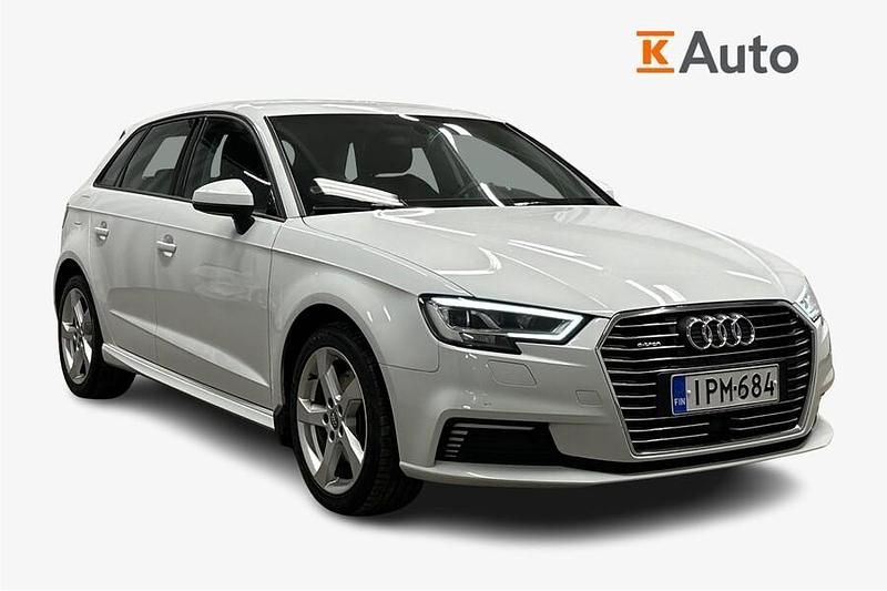 Käytetty 2020 Audi A3 Sportback e-tron Business Viistoperä | 18 560 € (Perustarjous) - Kuva 1/3