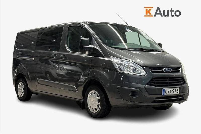 Harmaa Käytetty 2016 Ford Transit Custom Trend Van | 13 400 € (Perustarjous) - Kuva 1/3