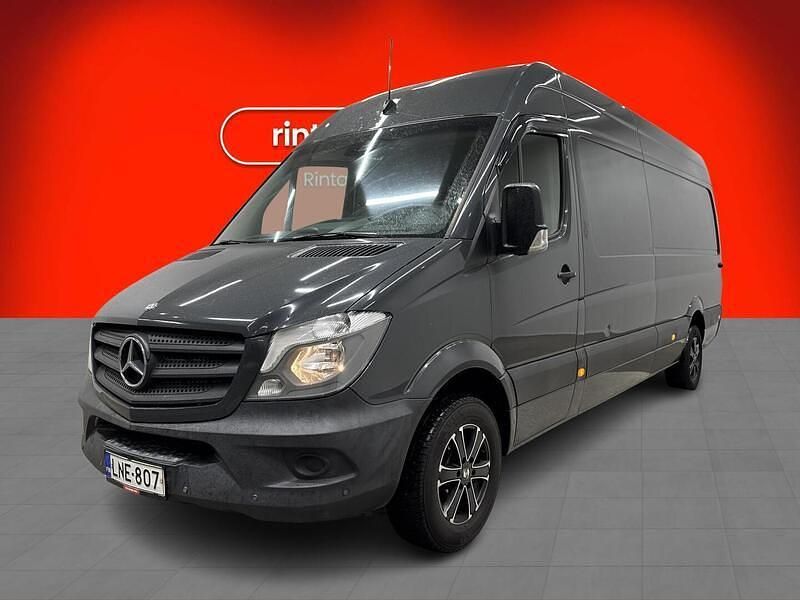 Harmaa Käytetty 2014 Mercedes Sprinter Van | 15 990 € (Hyvä tarjous) - Kuva 1/3