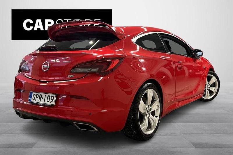 Käytetty Opel Astra GTC OPC 280 HP (205 kW) 2013 Viistoperä