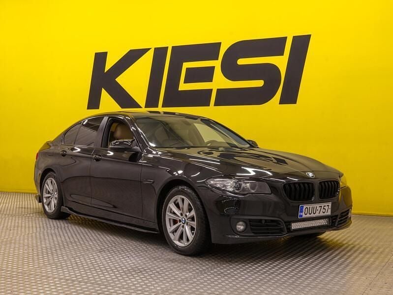 Käytetty 2015 BMW 520 Sedan | 10 990 € (Hyvä tarjous) - Kuva 1/3