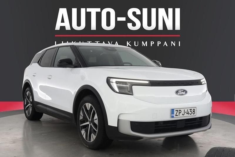 Valkoinen Käytetty 2025 Ford Explorer Extended Range Katumaasturi | 41 900 € (Perustarjous) - Kuva 1/4