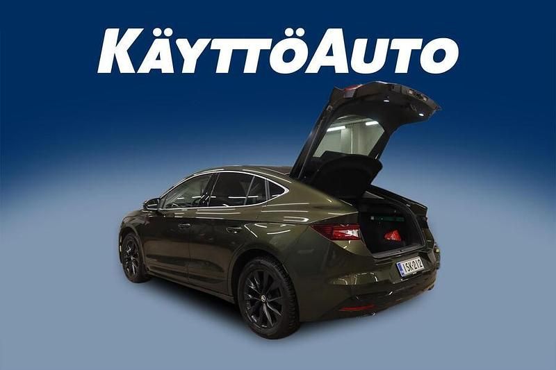 Käytetty Skoda Enyaq iV Style 210 kW (286 HP) 2025 Vihreä Katumaasturi
