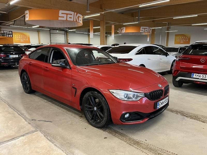 Käytetty BMW 420 M Sport 190 HP (139 kW) 2015 Coupe - kaksiovinen